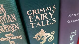 Grimms Fairy Tales  Arthur Rackham Cala  beautiful book review [upl. by Froh]