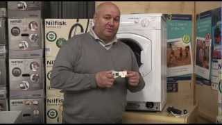 How to replace a faulty washing machine door lock [upl. by Ruhnke]