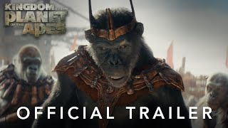 Kingdom of the Planet of the Apes  Official Trailer [upl. by Hedaza]