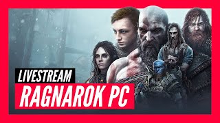 God of War Ragnarok Live PC Gameplay amp Impressies [upl. by Aneeras]