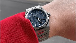 Girard Perregaux Laureato 42mm blue review  would you pick this over a Rolex [upl. by Leela]