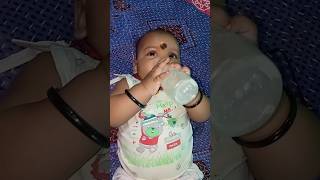 cute baby feeding milk cutebaby [upl. by Nonie]