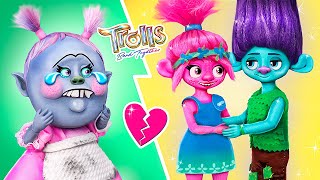 Trolls Band Together Love Story 31 LOL OMG DIYs [upl. by Mikey]