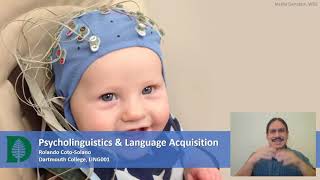 Psycholinguistics amp Language Acquisition IntroLing 2020FW0609 [upl. by Ayahsal459]