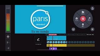 Paris cencosud logo remake speedrun be like kinemaster [upl. by Saalocin]