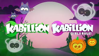 Its Halloween Time on Kabillion amp Kabillion Girls Rule [upl. by Mikah]