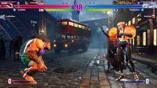 Blanka vs Manon Street Fighter 620241108015646 [upl. by Agamemnon]