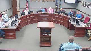 DeRidder City Council Live Stream [upl. by Nirre]