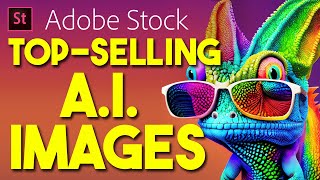 Most Downloaded AI Images at Adobe Stock plus Ranking of Best Selling Topics Themes adobestock ai [upl. by Danais236]