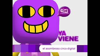 Cartoon network Ya viene Toonix era The Amazing digital circus [upl. by Felt]