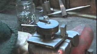 making fishing weights demwmv [upl. by Herbie]