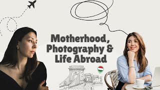 Budapest Voices Podcast  Episode 1 A COO Photographer amp Mom Living and Working Around the World [upl. by Neenad34]