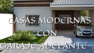 CASAS MODERNAS CON GARAJE ADELANTE BUENASOS [upl. by Zanas719]