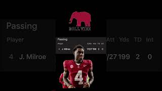 Alabama impact players week 2 youtube youtubeshorts alabama tiktok [upl. by Bergmans]