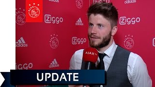 Schöne en Veltman onder indruk van eerbetoon [upl. by Gnourt]