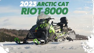 Essais de la Arctic Cat Riot 8000 [upl. by Elaen]