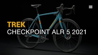 Trek Checkpoint ALR 5 2021 bike review [upl. by Ahsatsana]