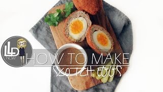 Simple Scotch Egg Recipe by livelifedeeply [upl. by Artur]