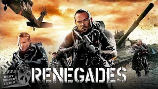 RENEGADES Official Trailer 2017 J K Simmons Action Movie HD [upl. by Ecnahoy]