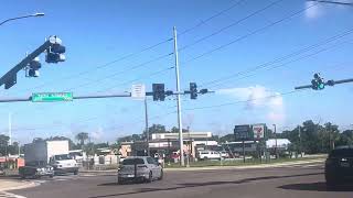 Traffic Lights  Palm River Rd and 78th St  Tampa FL [upl. by Bakerman868]