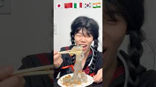 How to eat Noodle by country [upl. by Philina]