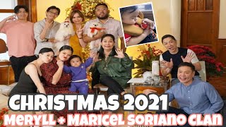 Meryll at Maricel Soriano merry ang christmas kasama ang buonh clan  game na game ang diamond star [upl. by Puttergill]