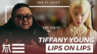 Producer Reacts to Tiffany Young quotLips on Lipsquot [upl. by Zuzana]