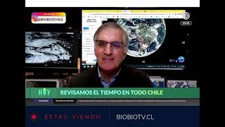 Pronóstico para todo Chile para este fin de semana por BioBio [upl. by Sivrep]