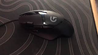 Fake Logitech G402 unboxing and review [upl. by Savior]