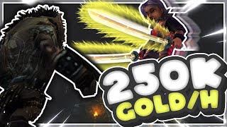 The BEST gold farming spot  250k goldH │🧙‍♂️Wizard101✨│Smojo [upl. by Cadmar7]