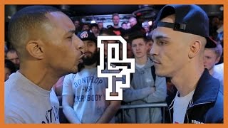 TONY D VS RAPTOR WARHURST  Dont Flop Rap Battle [upl. by Narcis822]