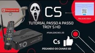 COMO COLOCAR CS NO TROY S HD ATUALIZAÇÃO 1 33 2024 [upl. by Oremor533]