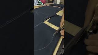 Hand Cutting Process from DZ Internationalfashion hoodie fashionstyle automobile clothing [upl. by Oetam781]