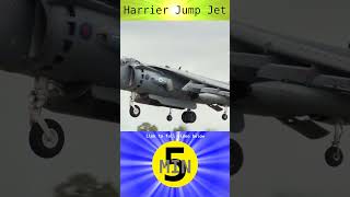 Harrier Jump Jet  Short [upl. by Arten]