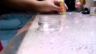 DIY eyelashes glue 【only 2 ingredients】Vic [upl. by Ocsirf]