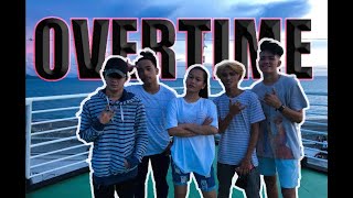 OVERTIMEChris Brown Fliptunes Music  RoadBoyz Dance Choreography [upl. by Euqinobe476]