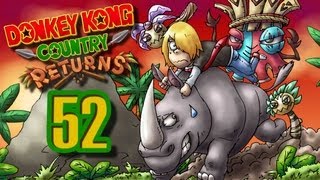 Lets Play Donkey Kong Country Returns GermanBlind52  Bananensaft auf ex [upl. by Ariada64]