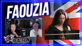 Faouzia Reaction You Dont Even Know Me  Stripped  BRITS Reaction [upl. by Eniretac]