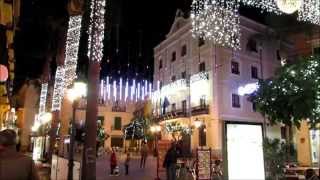 Luces de Navidad Almuñécar [upl. by Lemmor296]