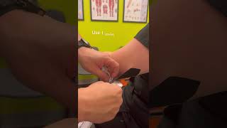 Kinesiology Tape for Tennis Elbow [upl. by Donnell]