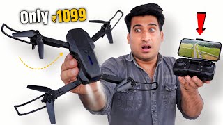 ₹1099 Cheapest Drone Testing  Kaisa Hai [upl. by Calvinna]