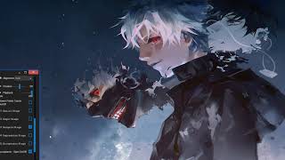 5 Stages of Ken Kaneki Showcase  Wallpaper Engine [upl. by Ahtivak]