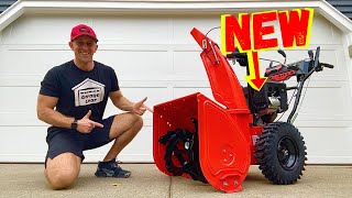 BEFORE YOU BUY AN ARIENS DELUXE 24 SNOWBLOWER WATCH THIS New Ariens AX Engine [upl. by Leah709]