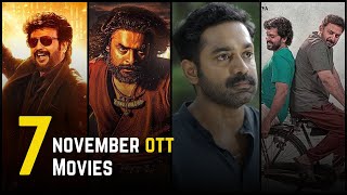 Top 7 November OTT Releases Must Watch Movies  TheCinemaChatter [upl. by Zebe]