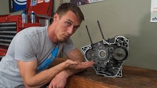 How a Motorcycle Transmission Works  MC GARAGE [upl. by Sacken58]