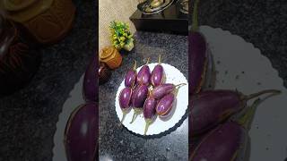 Bharwa Baingan recipe youtubeshorts shortsfeed rihanamalikrecipes [upl. by Serafine]