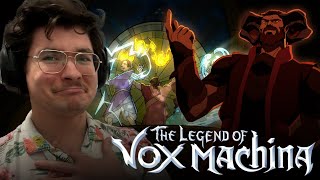 REACTION  The Legend of Vox Machina S3 E4 quotHell to Payquot [upl. by Intruok366]