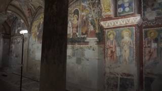 Crypt of St Magnus  Anagni Italy [upl. by Nesto734]