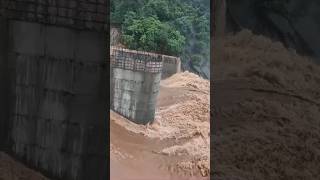 Dangerous Water Release New Dam Project in India [upl. by Duane990]