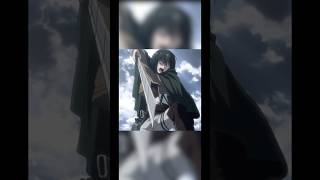 MIKASA edit attackontitanedit music trending [upl. by Nnaeilsel]